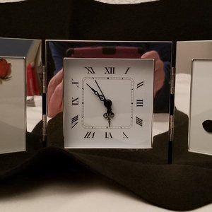 Clock with Picture Frames